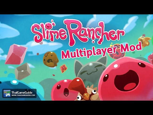 They made a MULTIPLAYER MOD for Slime Rancher 2! 