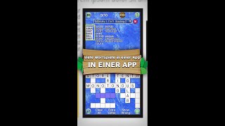 Word Games Preview DE screenshot 1