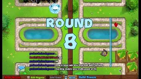 BTDB How to Beat Hackers with Random Towers