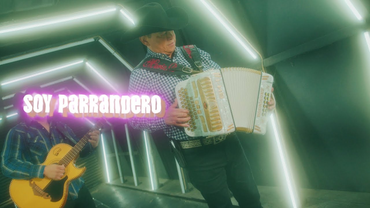 Latigo Norteño - Soy Parrandero (Video Oficial)