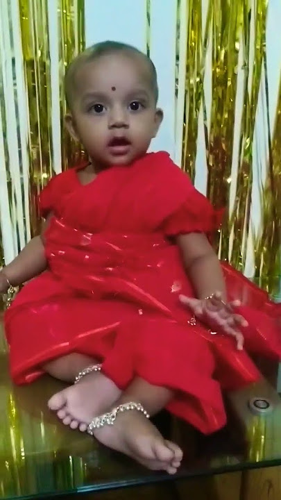 cute baby #wearing #saree #beautiful #cutebaby #melissa #viral #shortsfeed