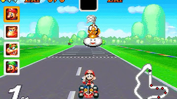Mario Kart Super Circuit - 60FPS Test