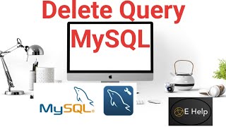 MySQL Delete Query।। MySQL CRUD operations।। MySQL Tutorial for beginners
