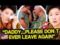 North Korean Veteran Tears Up at U.S. Soldiers Returning Home from War