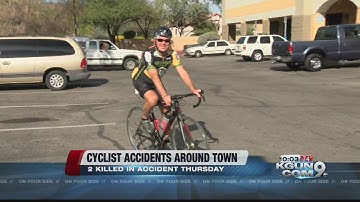 Tucson cyclist killed in accident Thursday, fellow riders wonder about safety