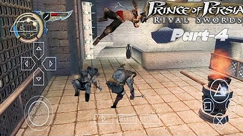 Prince of Persia Rival Swords PSP gameplay Walkthrough Part-4 in Android