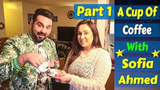 Coffee Time With Sofia Ahmed Part 1 Ahad Amin 2022