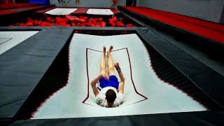 INSANE TRAMPOLINE TRICKS 151 [QUINT FRONTFLIP NDB]