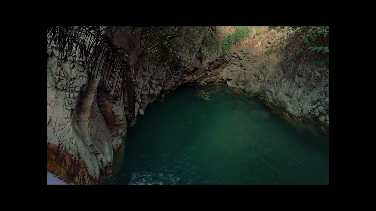 WATER fall where no one go