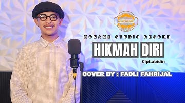 HIKMAH DIRI - FANNY SABILA || FADLI FAHRIJAL(COVER AKUSTIK PIANO)