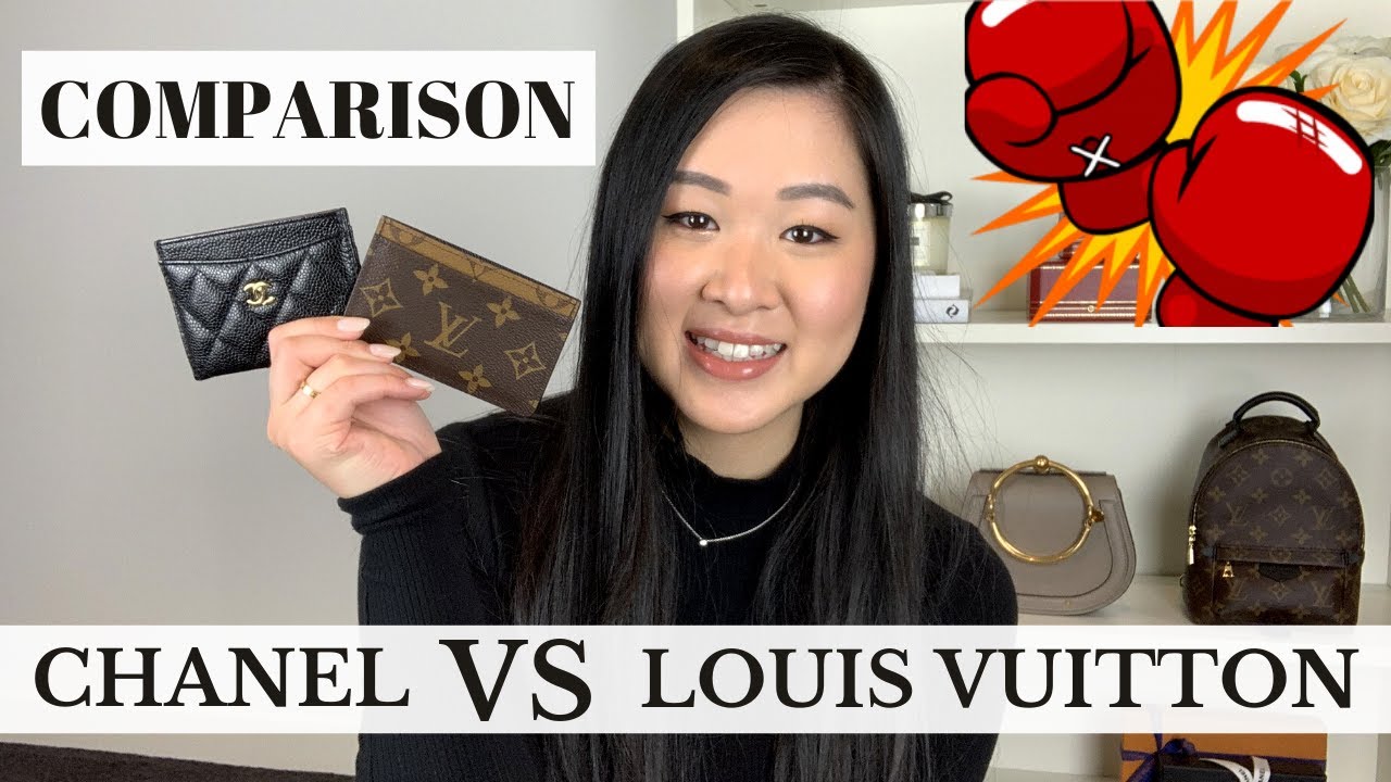 LUXURY CARD HOLDERS WORTH IT? Louis Vuitton