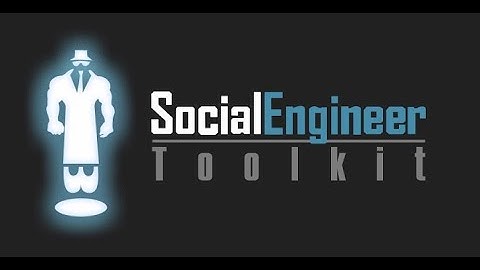 Social Engineering Toolkit demo and some tips