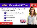 Pass the Life in the UK Test 2026 | 30 Realistic Practice Questions & Answers