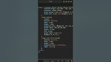Hand - CSS HTML