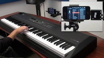 Brass Ensembles and Violin with SampleTank for iPhone / iPod touch and iRig MIDI