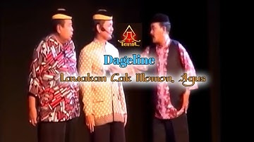Dageline Lawakan Cak Momon, Agus Kuprit dan Cak Tawar