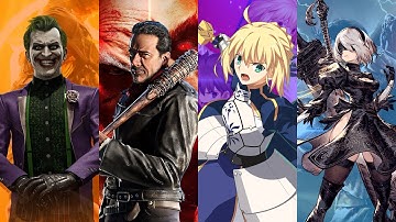 The Wacky World of Guest Characters in Fighting Games