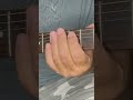 Must know!! Beginner Guitar Tip!! How hard do you press on the string?
