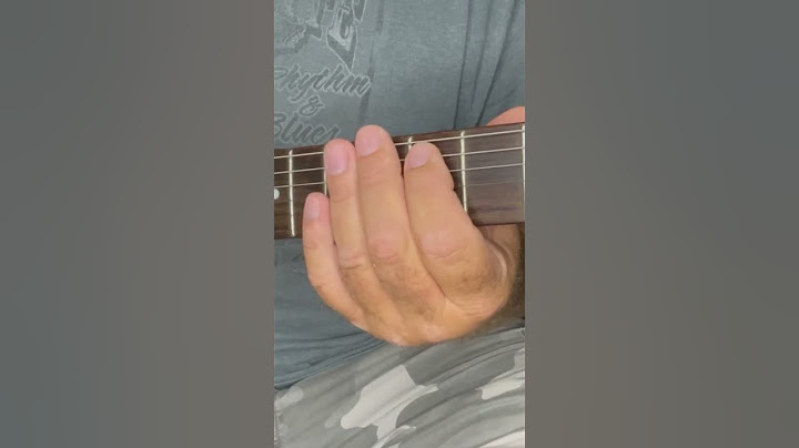 Must know!! Beginner Guitar Tip!! How hard do you press on the string?