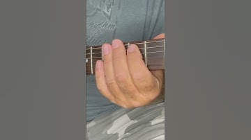 Must know!! Beginner Guitar Tip!! How hard do you press on the string?