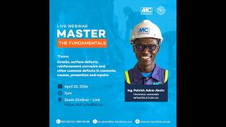 Master The  Fundamentals: Common Concrete Defects.