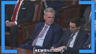 House newcomers' first votes were against McCarthy | Rush Hour