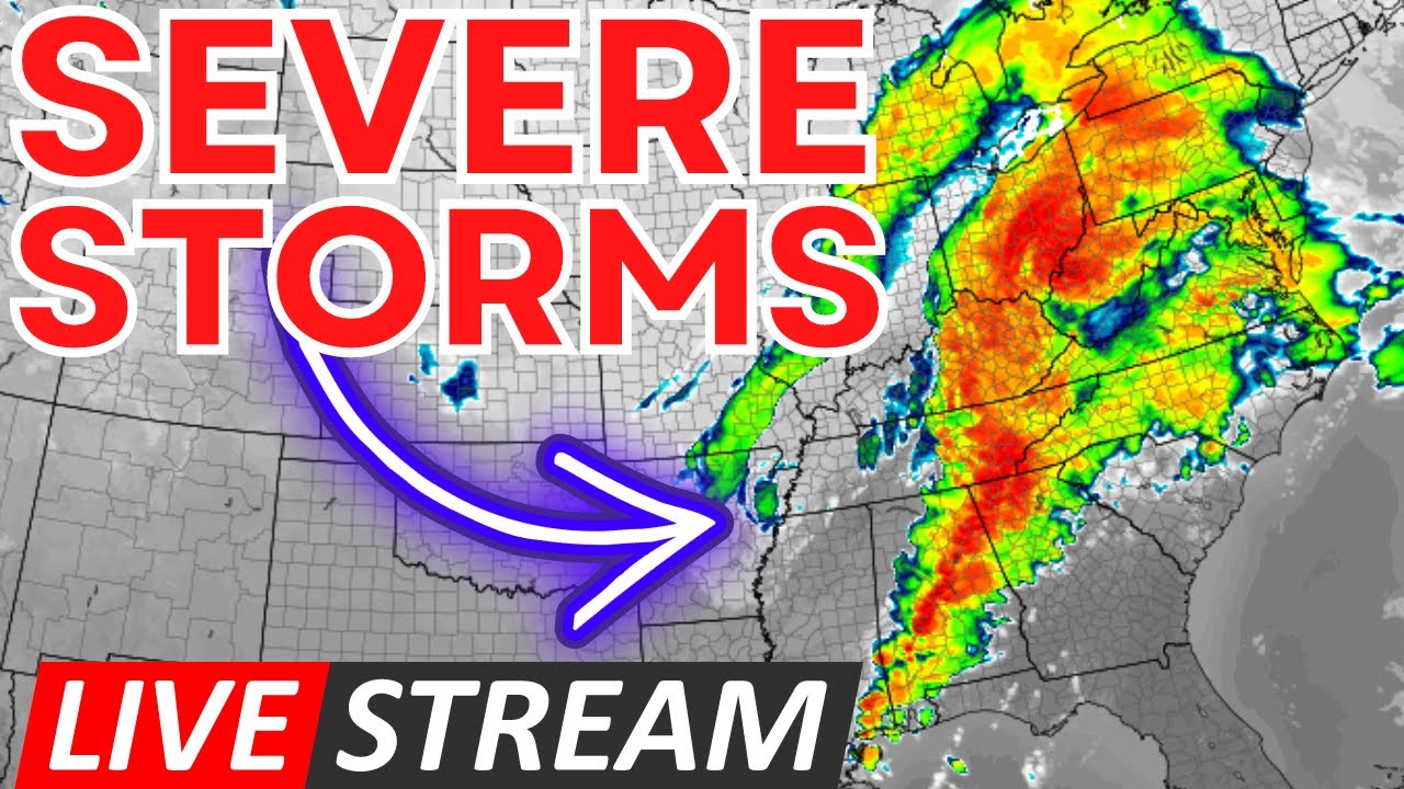 WEATHER UPDATE: Severe weather threat increasing for Thursday - YouTube