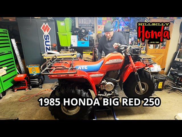 1985 HONDA 250ES BIG RED” CDI issue and replacement!! - YouTube