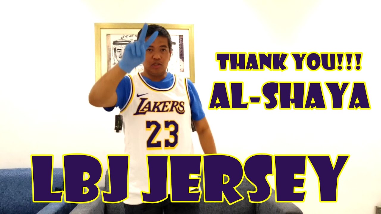 Kayabang TV Lebron James.. Champion Jersey Gift - YouTube