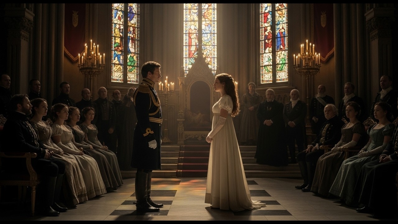 🌹The Prince Demanded Proof Of Her Purity… But Her Silent Courage Shattered His Cruelty