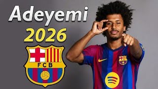 Karim Adeyemi 2026 HIGHLIGHTS - Fastest Player in Europe?! | UNREAL Speed, Goals & Skills