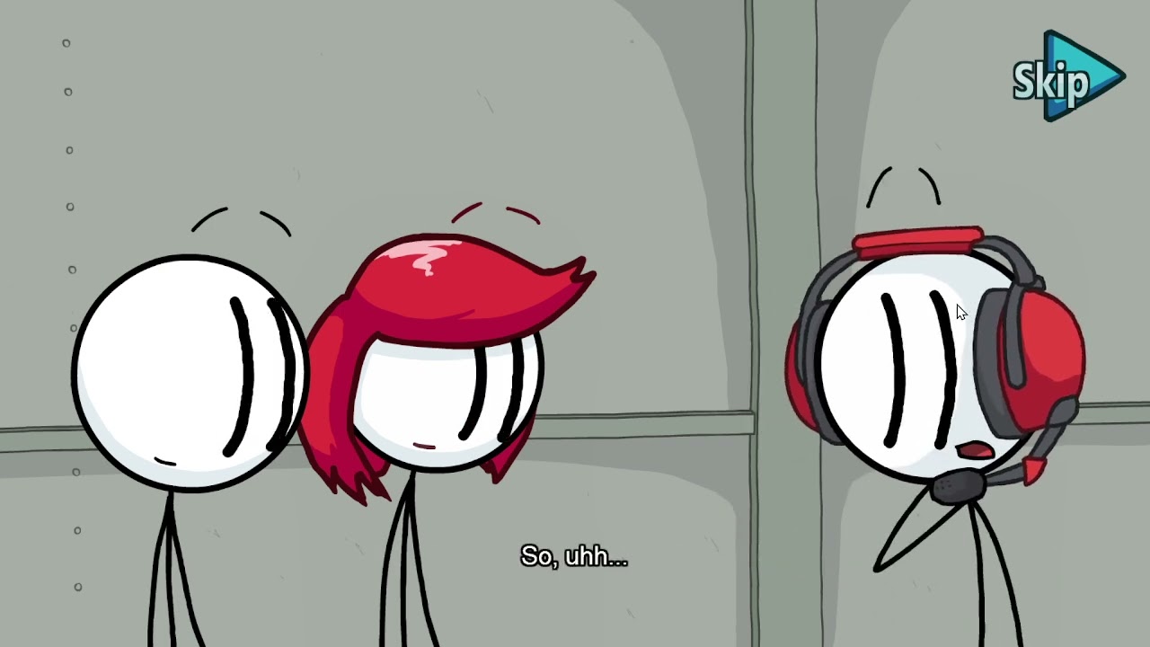 The Henry Stickmin Collection часть 5