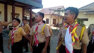 yel yel versi bara bara bere bere pramuka santri nurul-azhar