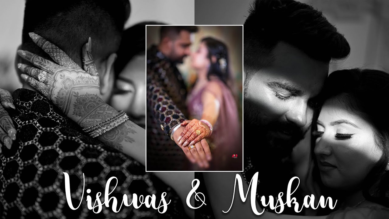 Muskan Rind VISHWAS & MUSKAN | Ring Ceremony Cinematic | 4K | AD Photography | 2025 ...