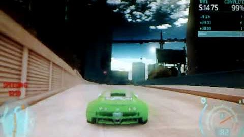 Weird NFS undercover bug 99%