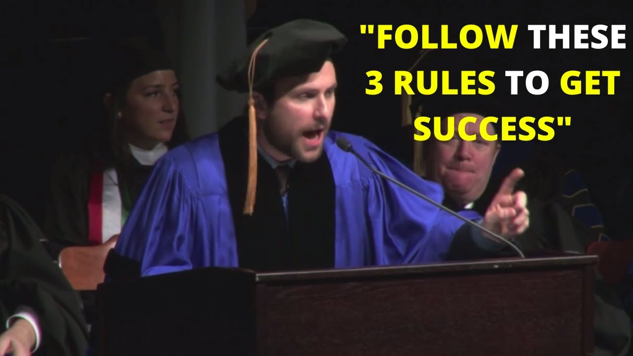 Charlie Day Motivational Speech part 2 | Commencement speech to
