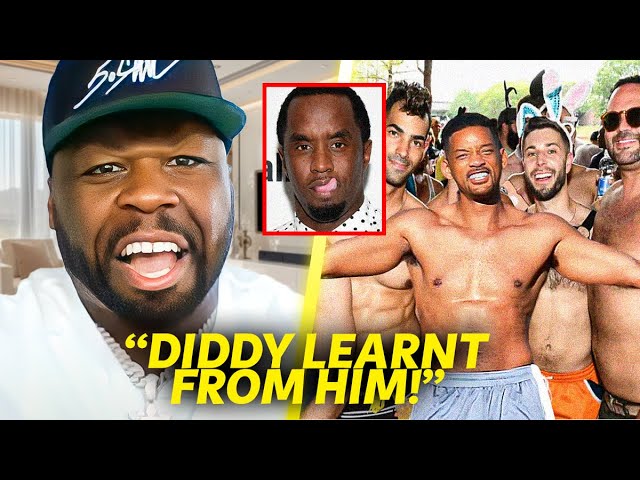 “He’s Worse” 50 Cent REVEALS Why Will Smith Is On The Run After Diddy Raids