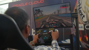 Introducing Oracle Red Bull Racing and the Innovation Garage