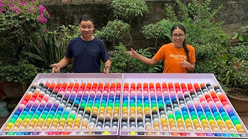 Puzzle sort ball challenge game solve mode in rainbow order