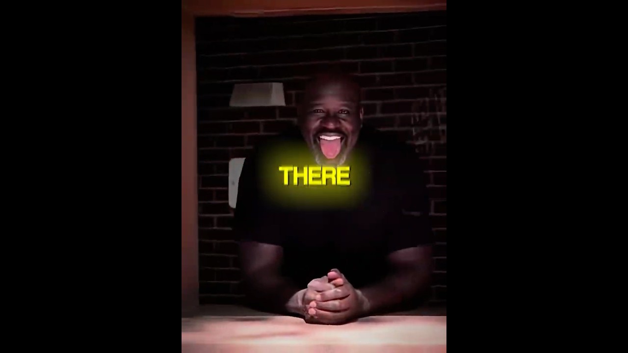 Shaq is the MOST Recognizable Person 😂🤫