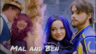 Mal and Ben - their whole story (descendants 1-3)