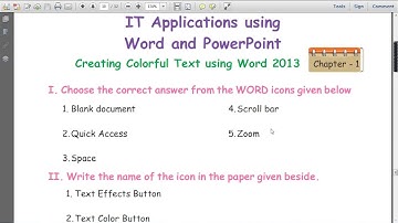 Grade 4 Computer science Jothi chapter 9 video 2