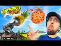 Proof that Pineapple on Pizza is Bad! (This GAME is Messed UP!) FGTeeV