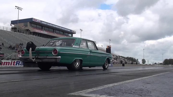 Lester Combs 1964 Fairlane Ultra Street Ride
