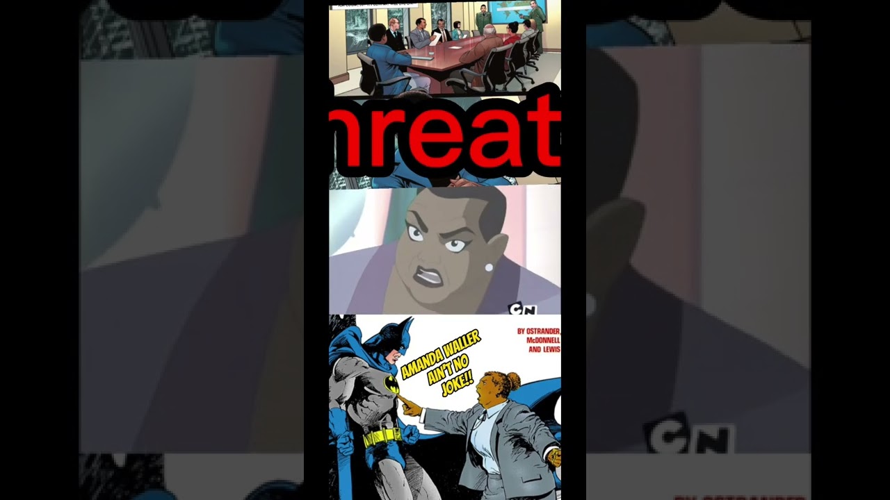 Amanda waller ain’t no joke !!!