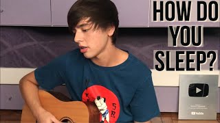 Sam Smith - How do you sleep (Benjamín Depasquali cover)