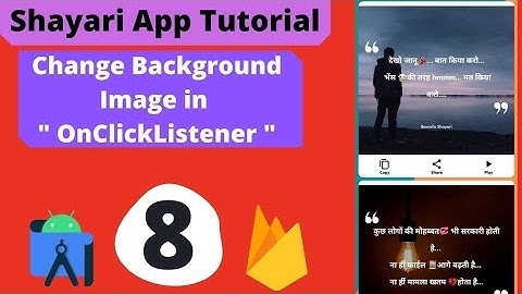 How to Change the Background Color in a RecyclerView in Android Studio : Step by Step Guide