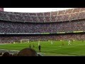 LA OLA EN EL CAMP NOU