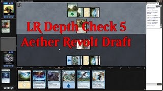 Limited Resources Depth Check 5 - Aether Revolt Draft