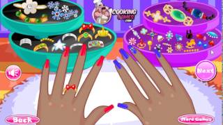 Spa Beauty nail salon (nail art) Gameplay - Game for Girls screenshot 5
